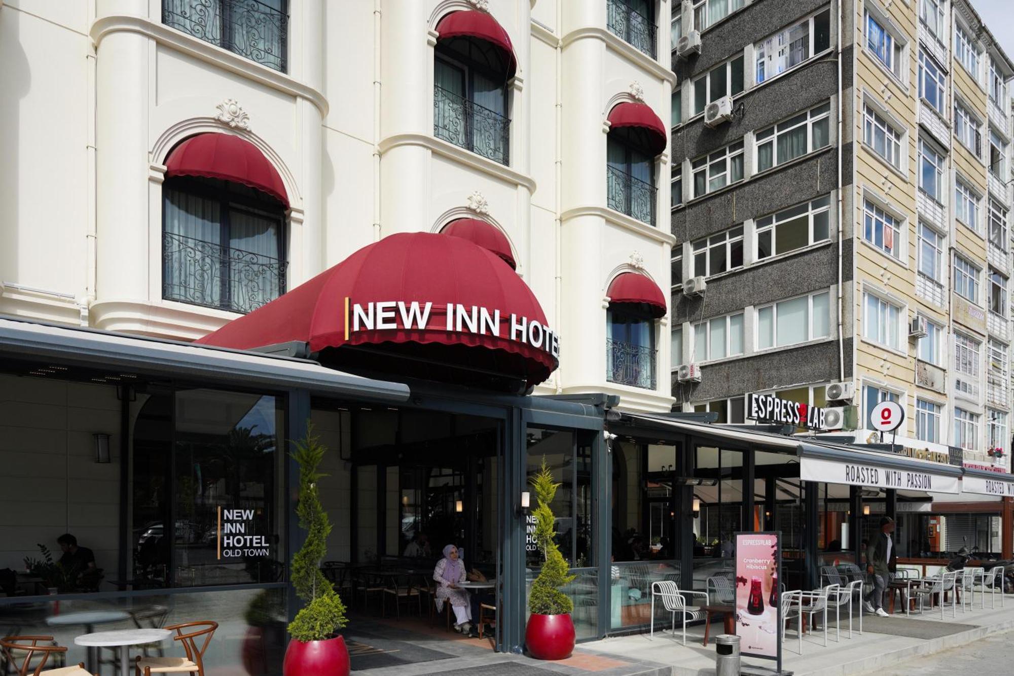 New Inn Hotel Old Town اسطنبول المظهر الخارجي الصورة