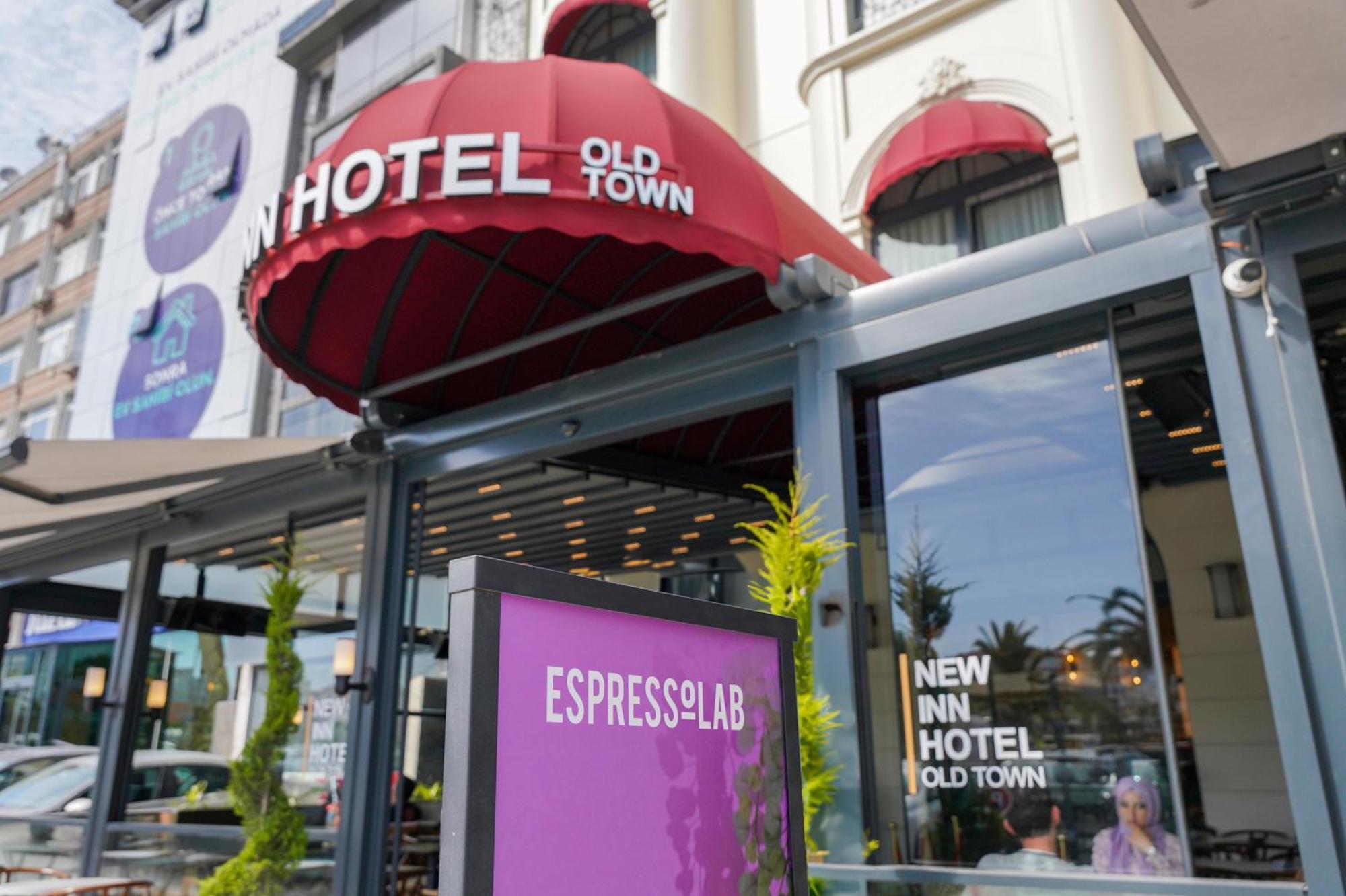 New Inn Hotel Old Town اسطنبول المظهر الخارجي الصورة
