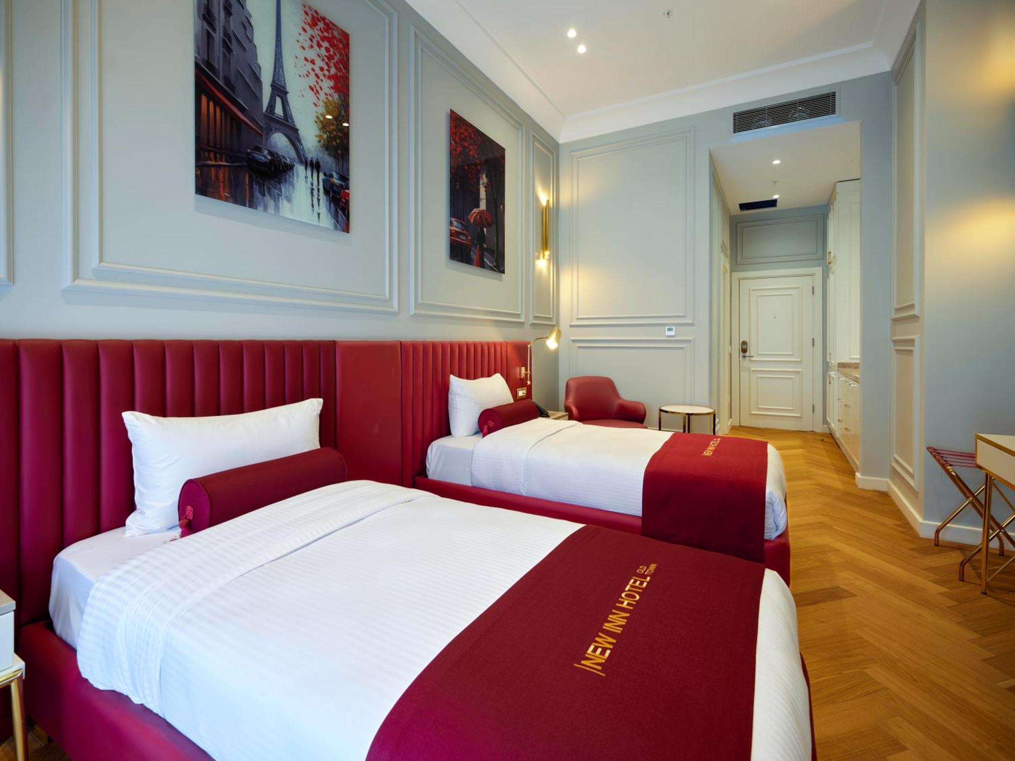New Inn Hotel Old Town اسطنبول الغرفة الصورة