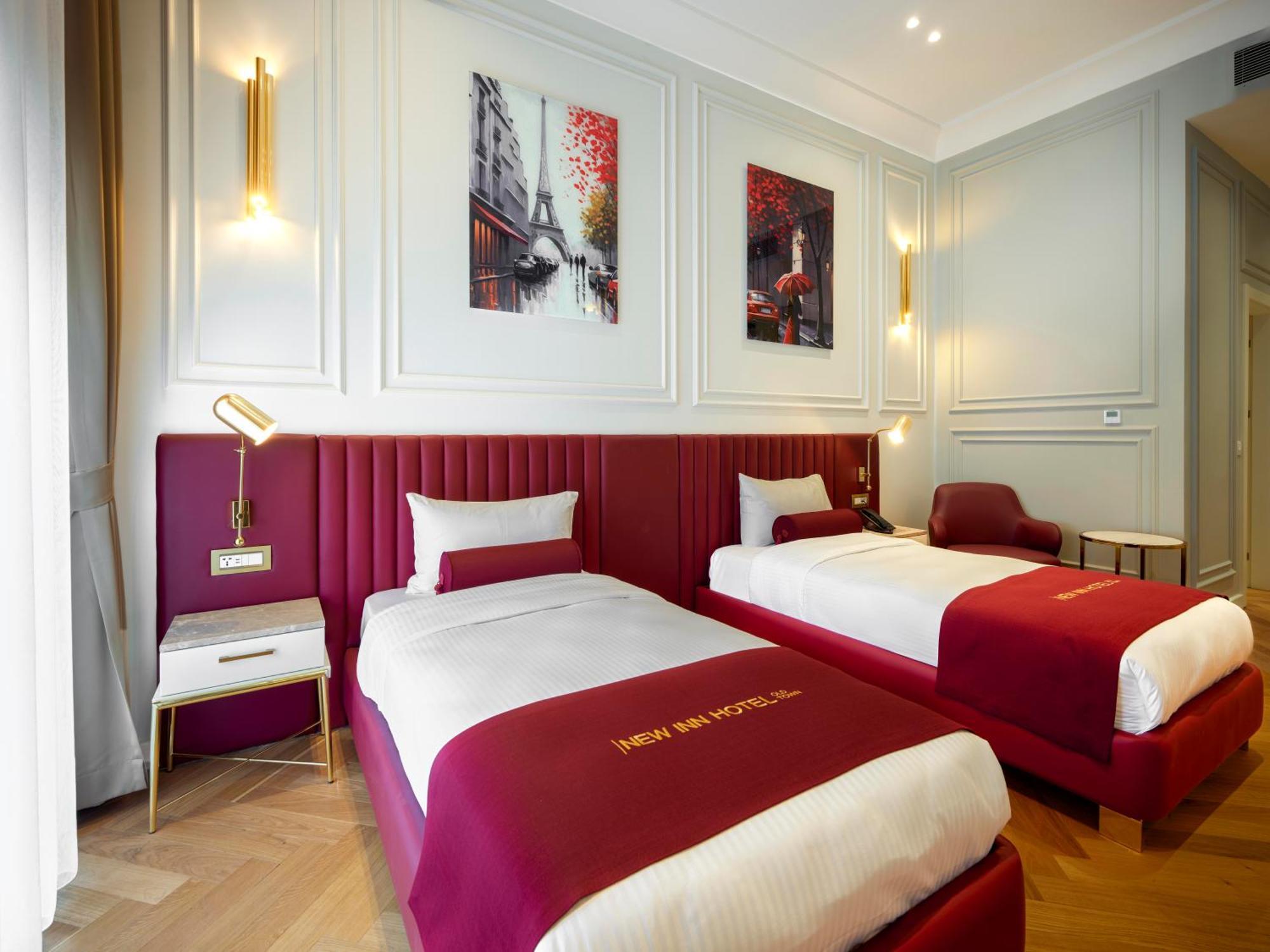 New Inn Hotel Old Town اسطنبول الغرفة الصورة