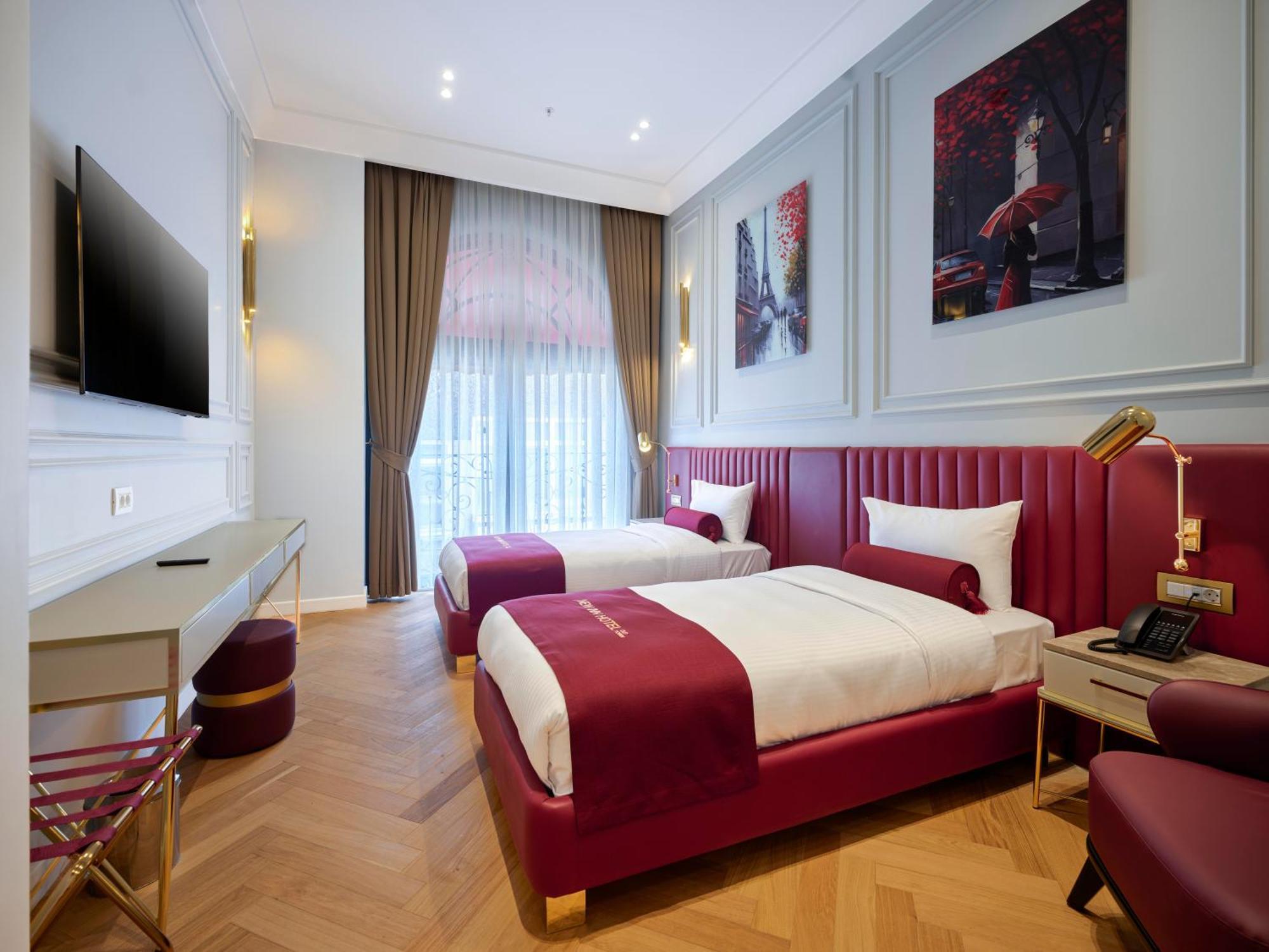 New Inn Hotel Old Town اسطنبول الغرفة الصورة