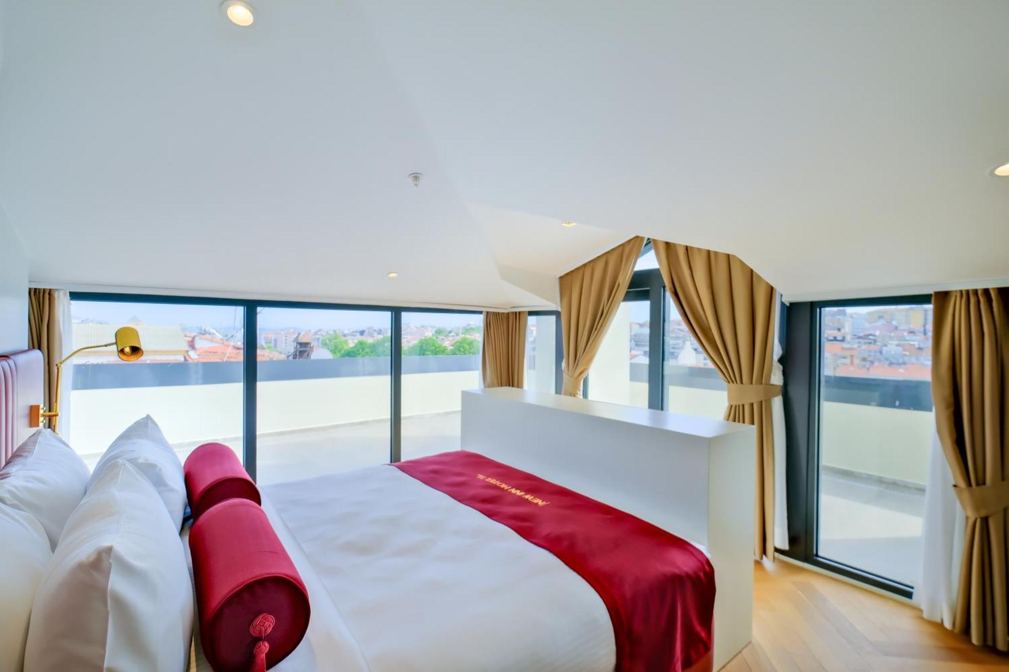 New Inn Hotel Old Town اسطنبول الغرفة الصورة