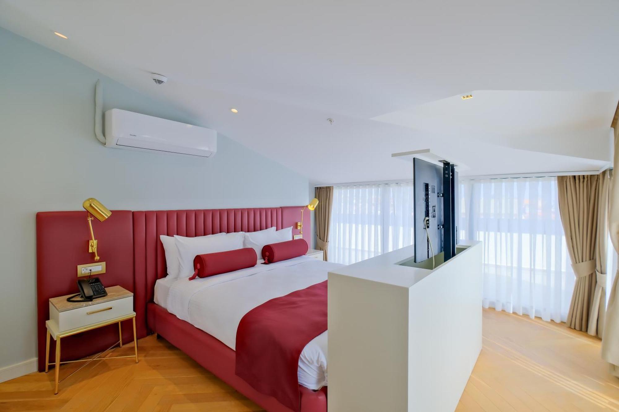 New Inn Hotel Old Town اسطنبول الغرفة الصورة