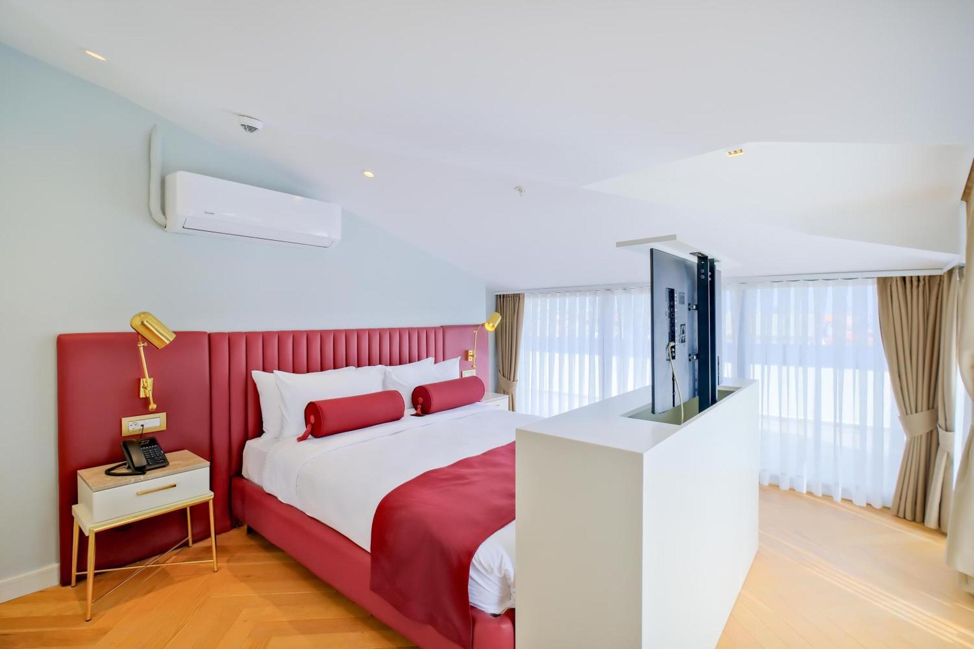 New Inn Hotel Old Town اسطنبول الغرفة الصورة