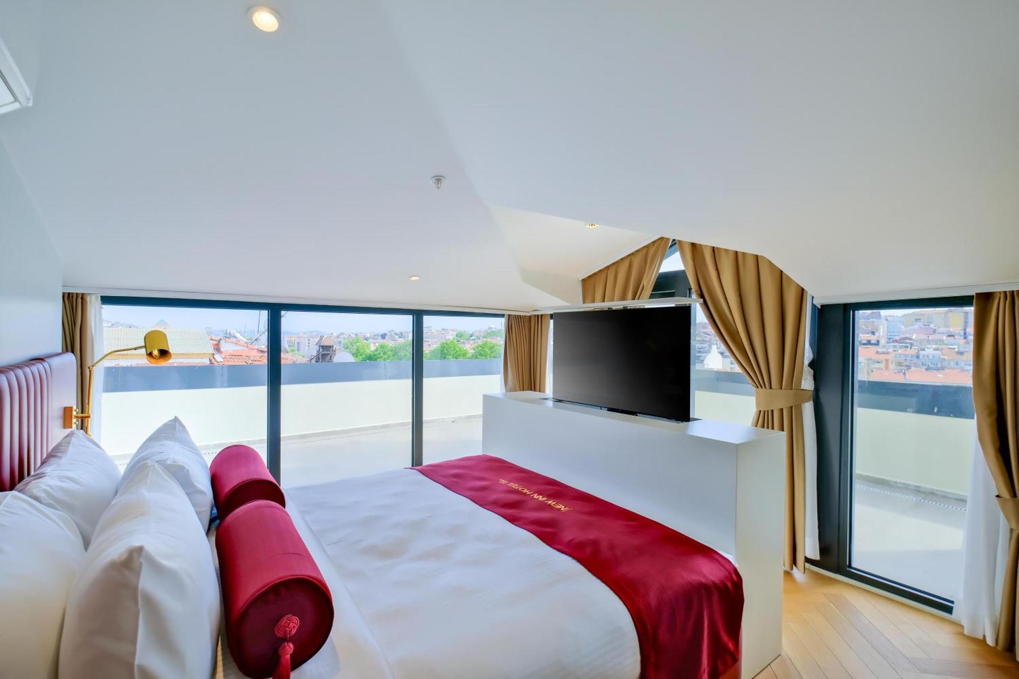New Inn Hotel Old Town اسطنبول الغرفة الصورة