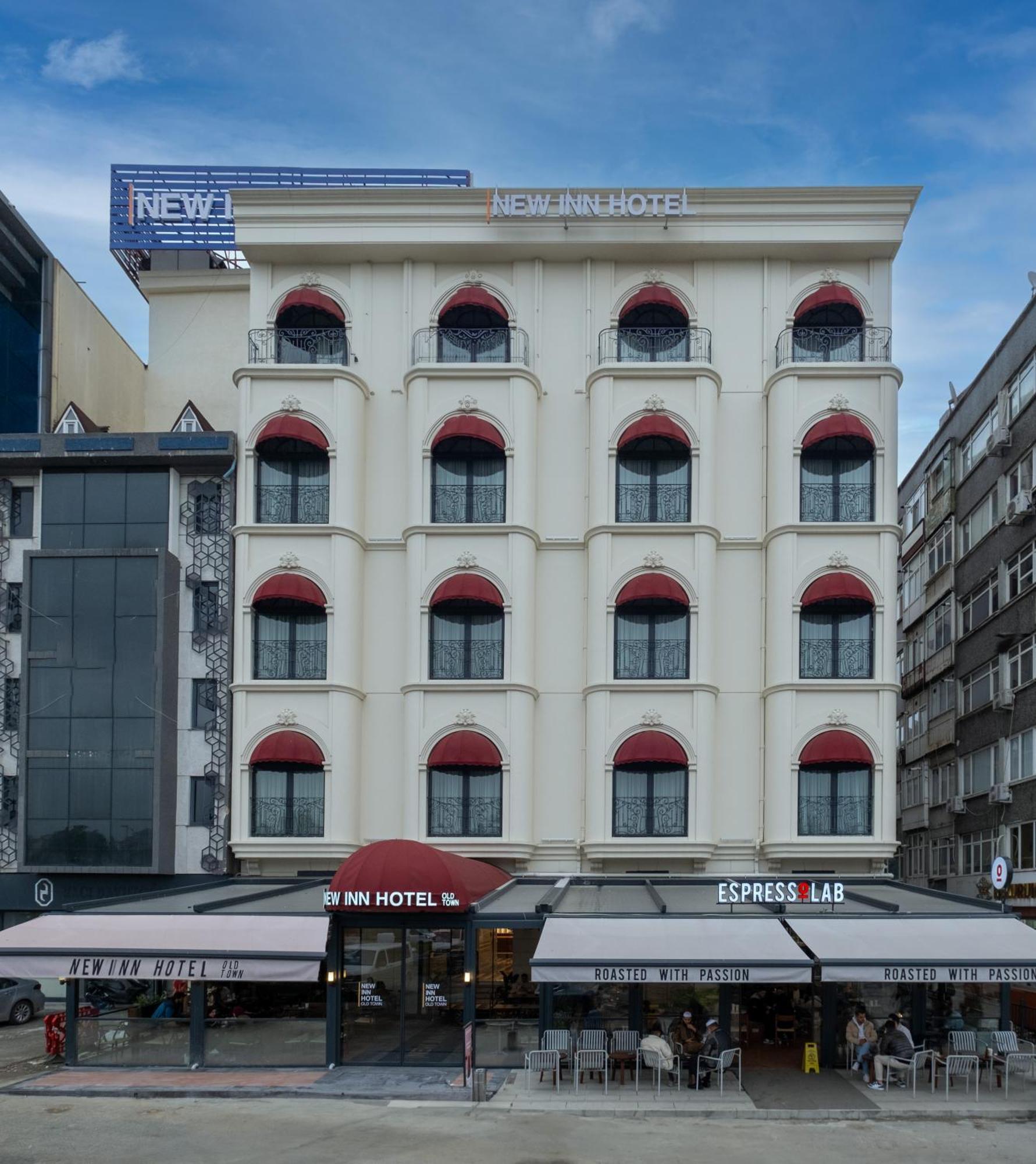 New Inn Hotel Old Town اسطنبول المظهر الخارجي الصورة
