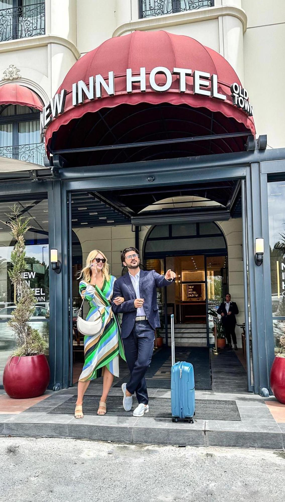 New Inn Hotel Old Town اسطنبول المظهر الخارجي الصورة